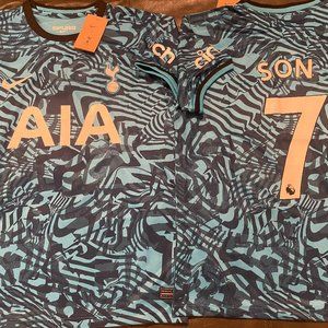 NIKE TOTTENHAM HOTSPUR - SON JERSEY MEN'S Size XL NEW with tags